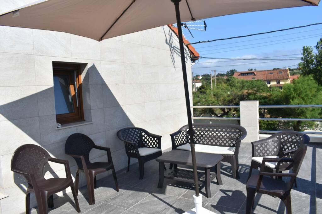 ¡Nuevo! Casa Reformada, Comoda Y Con Vistas Al Mar Santander Ngoại thất bức ảnh