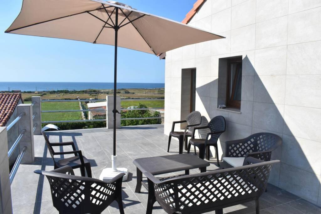¡Nuevo! Casa Reformada, Comoda Y Con Vistas Al Mar Santander Ngoại thất bức ảnh